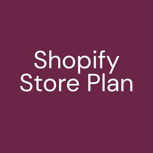 Shopify Store Plan